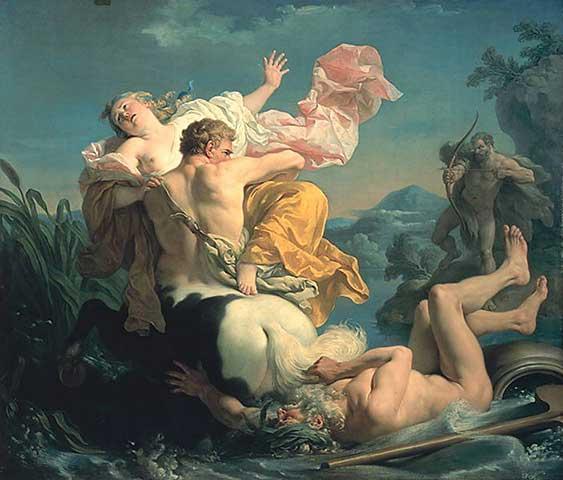 The Abduction of Deianeira by the Centaur Nessus